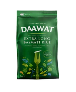 Daawat Extra Long Basmati Rice 5kg (zielony)