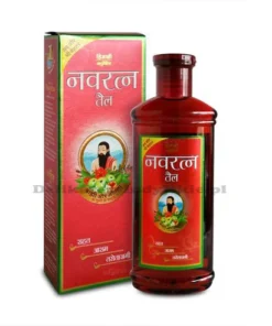 Olejek do włosów Navratna 180ml