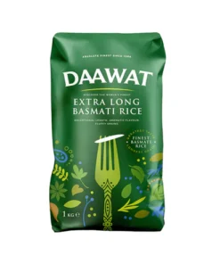 Daawat Extra Long Basamti Ryż zielony 1kg