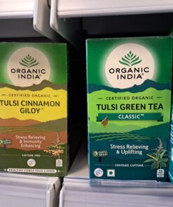 Alternative view of Herbata Organiczna India Tulsi Sweet Lemon 25 torebek herbaty