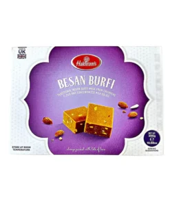 Besan Burfi Haldirama