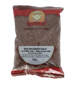 Ryż basmati czerwony Annam 1 kg
