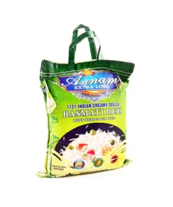 Annam Premium Kremowy Ryż Sela Basmati 10kg