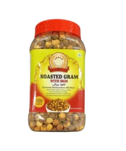 Prażona Ciecierzyca Roasted Gram (With Skin) 450g