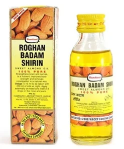 Olej migdałowy Hamdard Roghan Badam Shireen Oil 100ml
