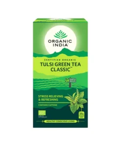 Herbata Organic India Tulsi Green Tea Classic