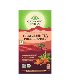 Herbata Zielona z Owocem Granatu Green Tea Pomegranate