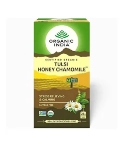 Herbata Organiczna Tulsi Honey Chamomile Tea