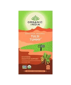 Herbata Organiczna Na Trawienie Tulsi Tummy 25 Tea Bags