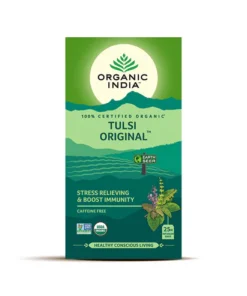 Herbata Organiczna Organic India Tulsi Original Tea 25 saszetek