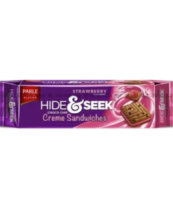Ciasteczka truskawkowe 112g