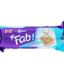 Ciasteczka o smaku waniliowym Parle Hide & Seek Fab Vanilla Biscuits 82g