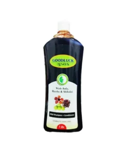 Szampon Ajurwedyjski GoodLuck With Amla Reetha & Shikakai 1 LTR