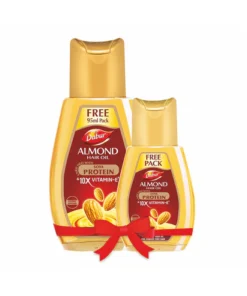 Olej migdałowy do włosów Dabur Almond Hair Oil 95ml + 45 ml gratis