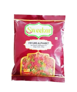 Przysmak w Kształcie Literek Fryums Alphabet 400g