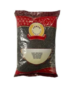 Czarna fasolka soczewica Black Urid Whole 1kg