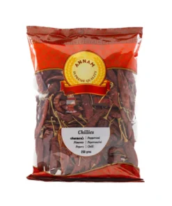 Suszone papryczki chili Annam Dry Chilli Whole 250g
