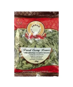 Suszone liście curry Annam 20g