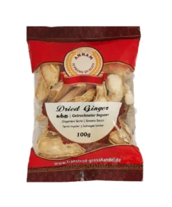 Suszony Imbir  w kawałkach 100g