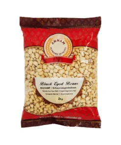 Fasola czarne oczko Annam Black Eyed Beans 1Kg