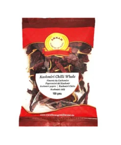 Papryczki Kashmiri Chilli Whole 100g
