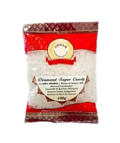 Kryształki cukru trzcinowego Diamond Sugar Candy (Mishri) 100g