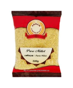 Kasza jaglana Proso Millet (Panivaragu) 500g