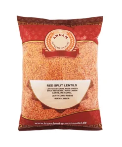 Soczewica Annam Red Split Lentils (Masoor Dal) 1kg