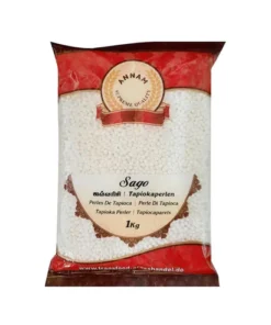 Kulki "perły" z tapioki Sago (Sabudana) 1kg