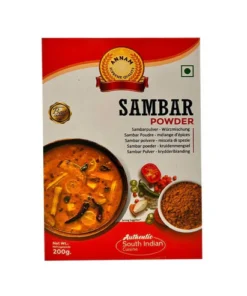 Mielona przyprawa Sambar 200g