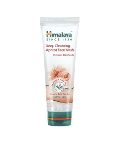 Płyn do mycia twarzy z morelą Himalaya Deep Cleansing Apricot Face Wash 50ml