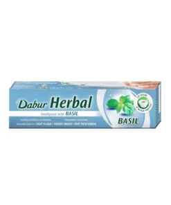 Pasta ziołowa Dabur Herbal Basil Toothpaste 155g