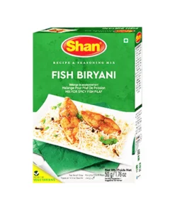 Mieszanka przypraw do potraw z rybą Fish Biryani 50g
