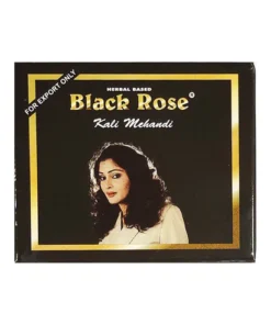 Farba ziołowa do włosów czarna Black Rose Kali Mehandi 50g