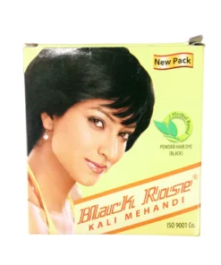 Naturalna koloryzacja i odżywienie włosów Black Rose Kali Mehandi 50g