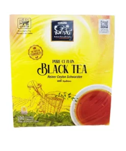 Herbata Czarna Hiruni Pure Ceylon Black Tea 100 saszetek