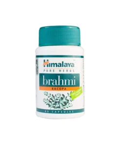 Suplement ziołowy wparcie mózgu i poprawa pamieci Himalaya Brahmi 60tab