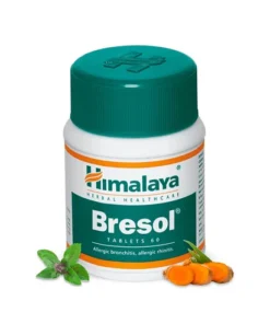 Suplement ziołowy na układ oddechowy Himalaya Bresol 60tab