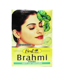 Odżywka do włosów z liści Brahmi Hesh Brahmi Powder 100g