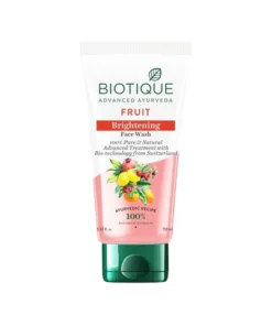 Płyn do mycia twarzy Biotique Fruit Brightening Face Wash 100ml