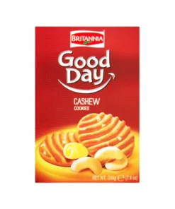 Ciastka z migdałami i pistacjami Britannia Good Day 231g