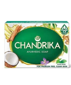 Mydło ziołowe Chandrika Ayurvedic Soap 125g