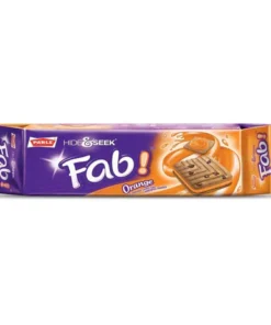 Ciasteczka o smaku pomarańczy Parle Hide & Seek Fab Orange 112g