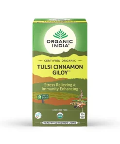 Herbata Organiczna z Cynamonem i Giloy