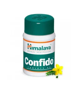 Suplement ziołowy z Ashwagandą wspierający męską witalność Himalaya Confido 60tab