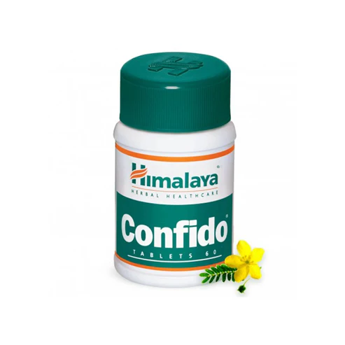 Suplement ziołowy z Ashwagandą wspierający męską witalność Himalaya Confido 60tab