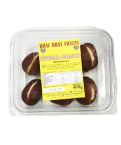 Deser Indyjski Sweets Gulab Jamun ze śmietaną 400g