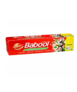 Pasta ziołowa do zębów Dabur Babool