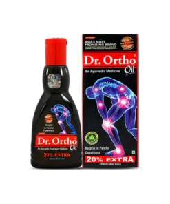 Olejek przeciwbólowy Dr. Ortho Ayurvedic Pain Relief Oil 120ml