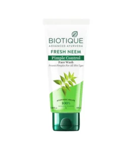 Płyn do mycia twarzy Biotique Fresh Neem Pimple 150ml
